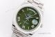 EW Factory Rolex Day-Date EWF 2836 Copy Watch Silver President Olive Green Dial 40mm (4)_th.jpg